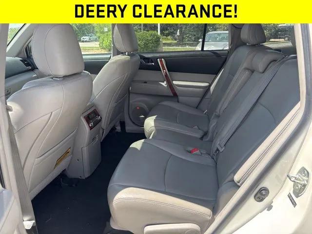 2013 Toyota Highlander Limited V6
