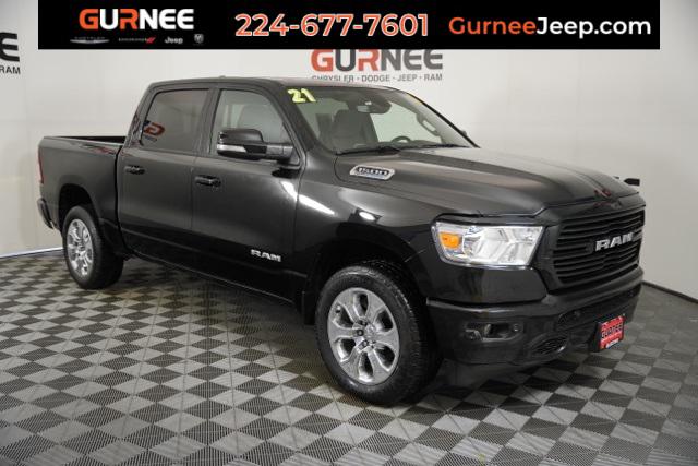 2021 RAM 1500 Big Horn Crew Cab 4x4 57 Box