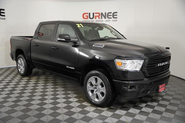 2021 RAM 1500 Big Horn Crew Cab 4x4 57 Box