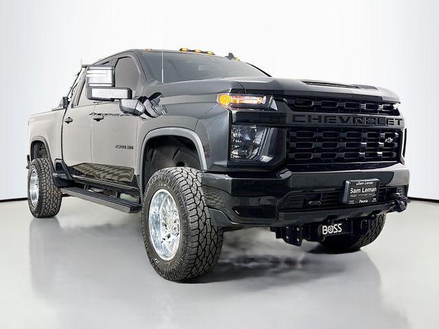 2022 Chevrolet Silverado 2500HD 4WD Crew Cab Standard Bed Custom