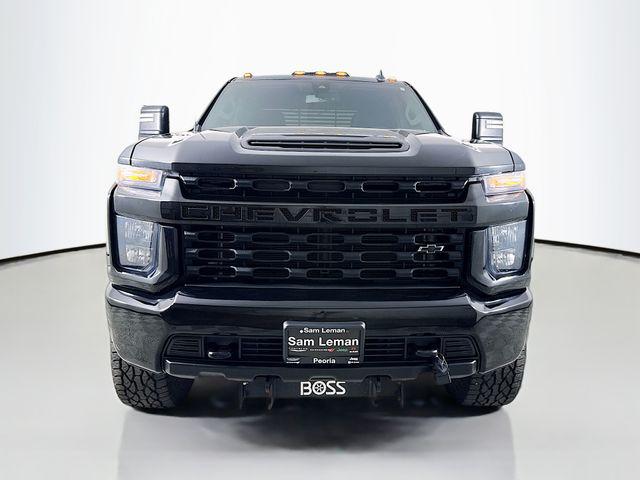 2022 Chevrolet Silverado 2500HD 4WD Crew Cab Standard Bed Custom