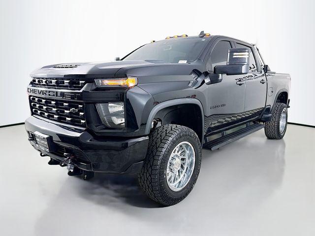 2022 Chevrolet Silverado 2500HD 4WD Crew Cab Standard Bed Custom