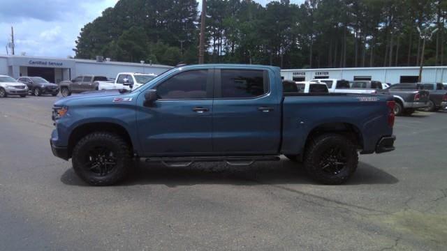 2024 Chevrolet Silverado 1500 4WD Crew Cab Short Bed Custom Trail Boss