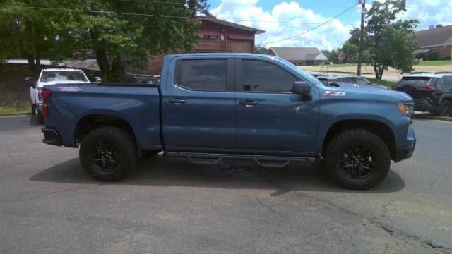 2024 Chevrolet Silverado 1500 4WD Crew Cab Short Bed Custom Trail Boss