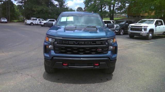 2024 Chevrolet Silverado 1500 4WD Crew Cab Short Bed Custom Trail Boss