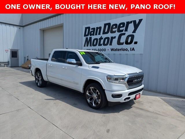 2024 RAM 1500 Limited Crew Cab 4x4 57 Box