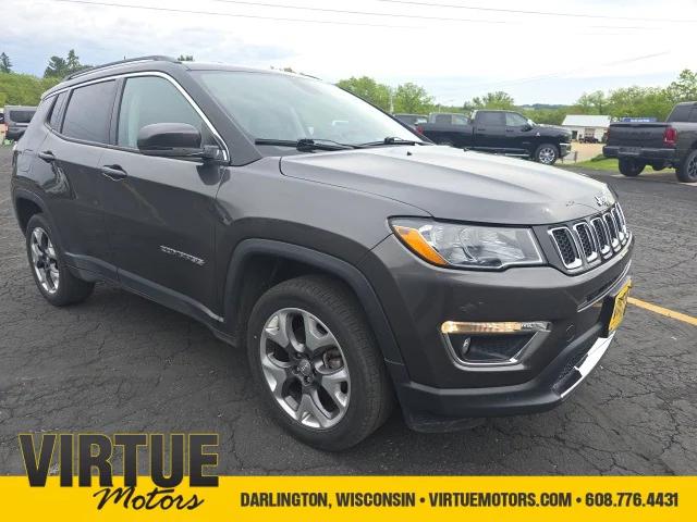 2020 Jeep Compass Limited 4X4