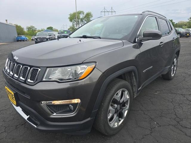 2020 Jeep Compass Limited 4X4