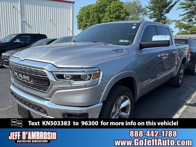 2019 RAM 1500 Limited Crew Cab 4x4 57 Box