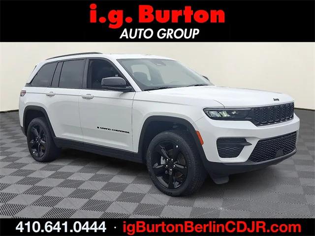2025 Jeep Grand Cherokee GRAND CHEROKEE ALTITUDE X 4X4