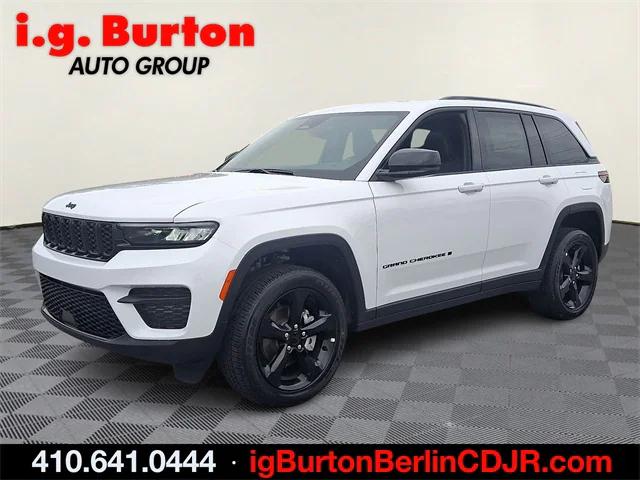 2025 Jeep Grand Cherokee GRAND CHEROKEE ALTITUDE X 4X4