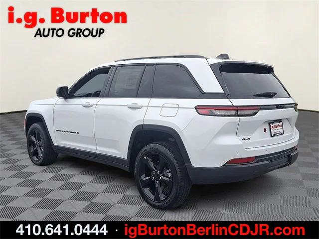 2025 Jeep Grand Cherokee GRAND CHEROKEE ALTITUDE X 4X4