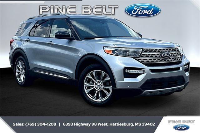 2023 Ford Explorer Limited