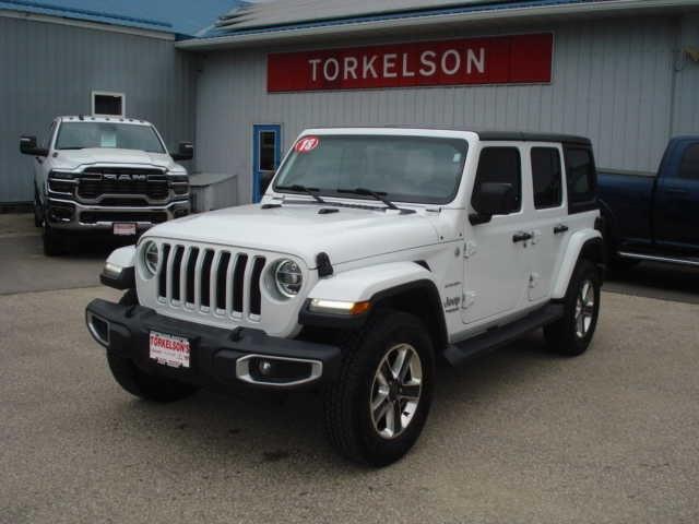 2018 Jeep Wrangler Unlimited Sahara 4x4