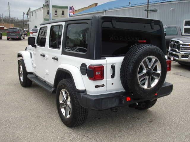 2018 Jeep Wrangler Unlimited Sahara 4x4