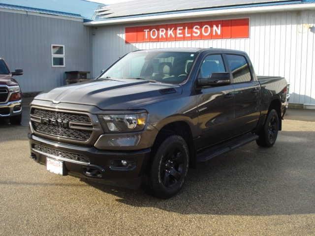 2024 RAM 1500 Big Horn Crew Cab 4x4 57 Box