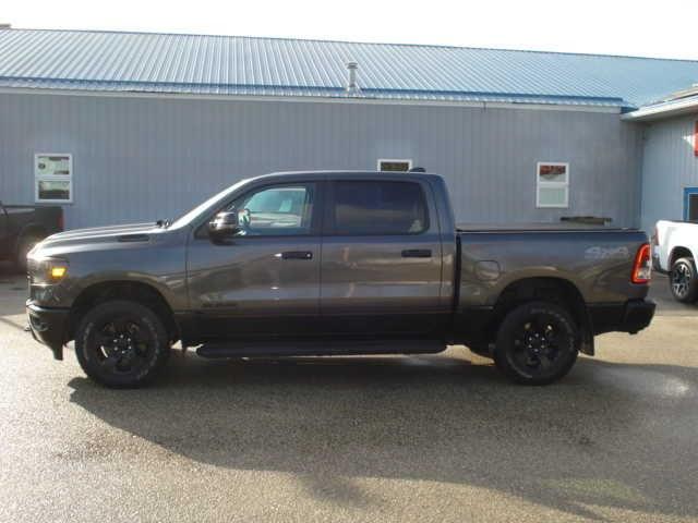 2024 RAM 1500 Big Horn Crew Cab 4x4 57 Box