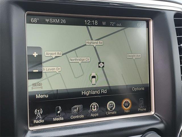 Used 2017 Jeep Grand Cherokee For Sale in Waterford Twp, MI