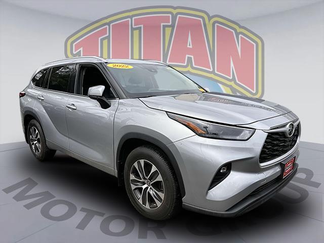 2022 Toyota Highlander XLE [9]