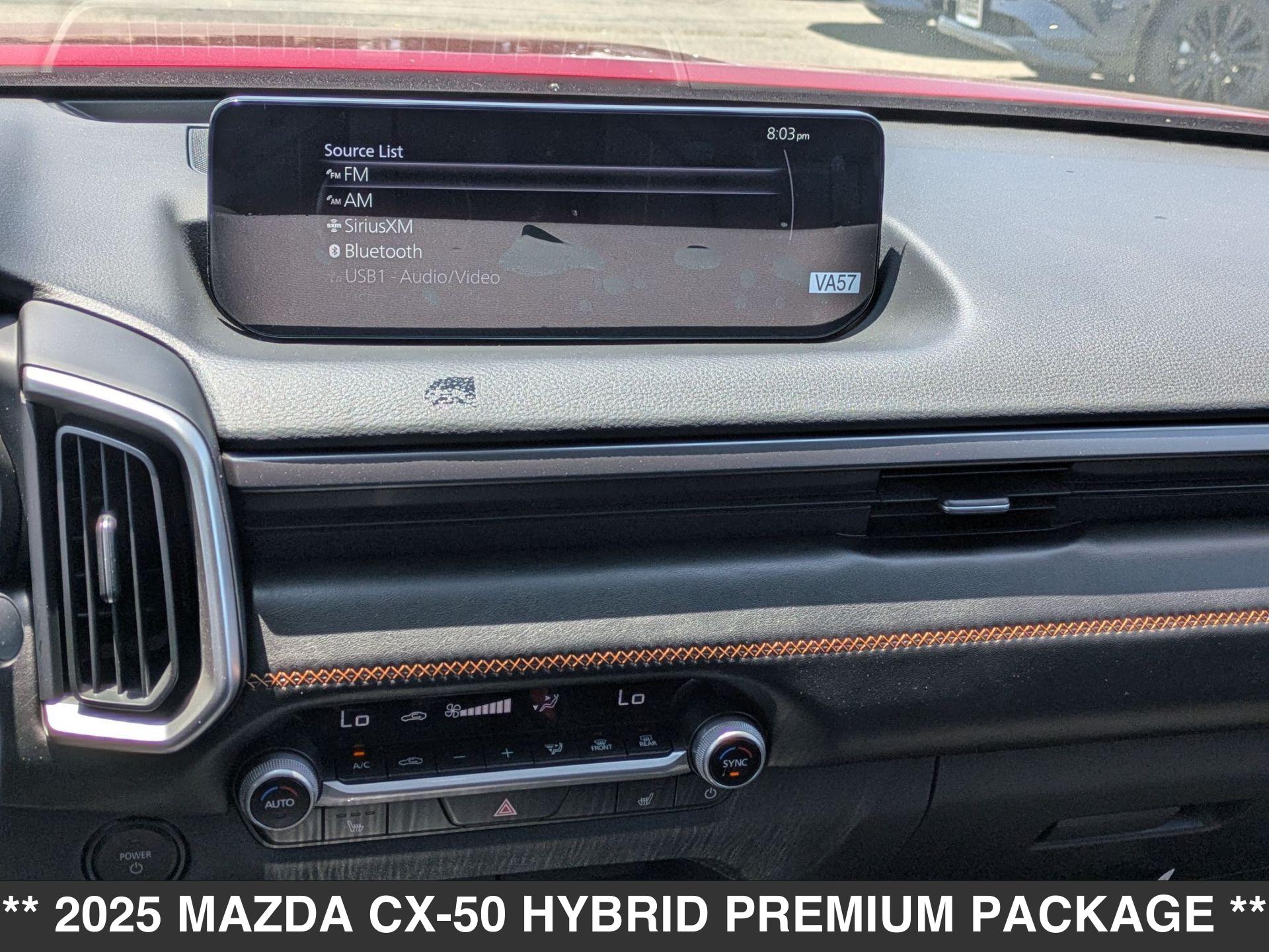 Mazda CX-50 2.5 Hybrid Premium