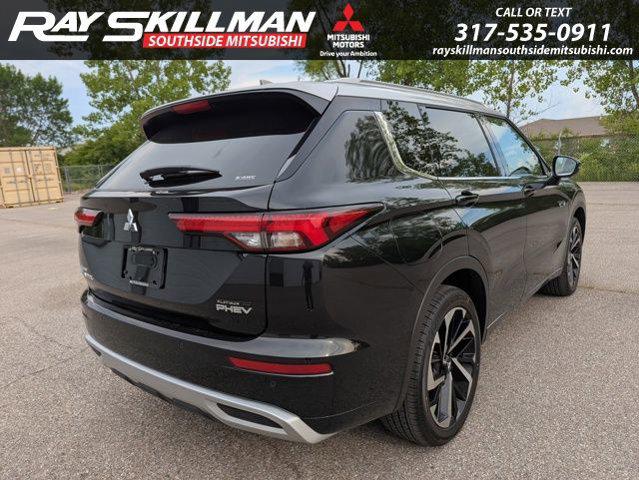 2025 Mitsubishi Outlander PHEV PLATINUM EDITION S-AWC