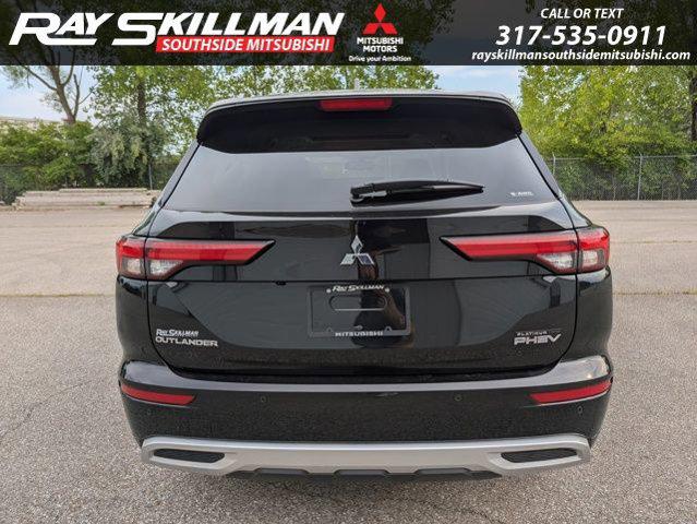 2025 Mitsubishi Outlander PHEV PLATINUM EDITION S-AWC