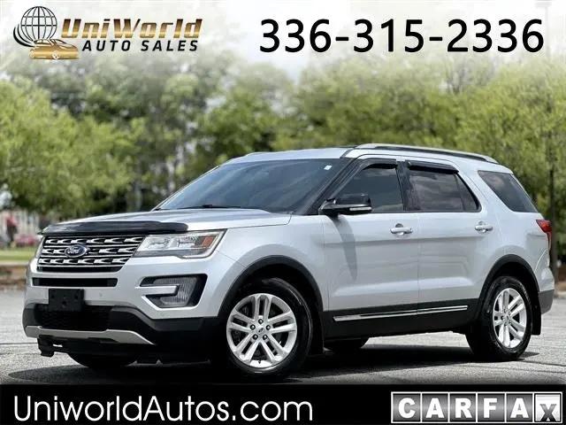 2017 Ford Explorer XLT for sale in Greensboro, NC