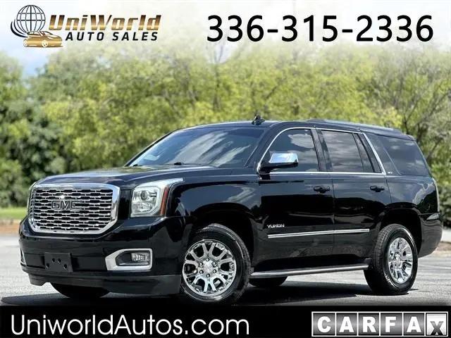 2018 GMC Yukon SLT for sale in Greensboro, NC