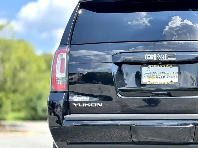 2018 GMC Yukon SLT
