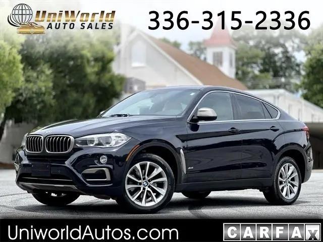 2017 BMW X6 xDrive35i for sale in Greensboro, NC
