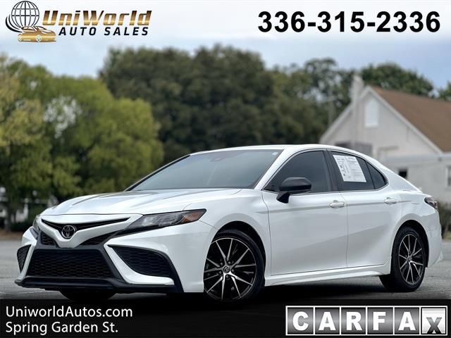 2021 Toyota Camry SE Nightshade Edition for sale in Greensboro, NC