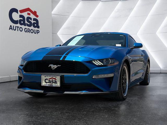2021 Ford Mustang EcoBoost Fastback
