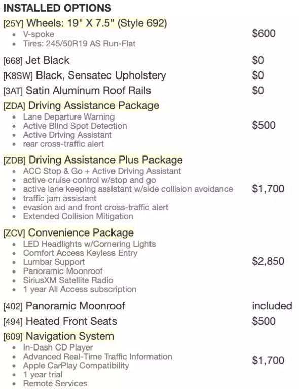 Used 2019 BMW X3 For Sale in Addison, TX