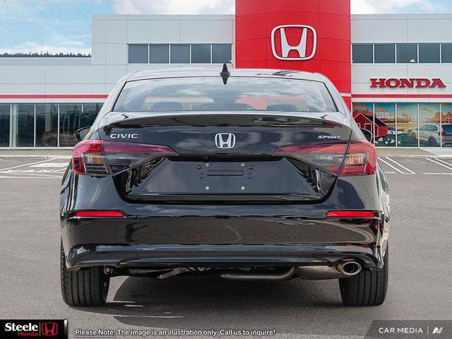 New 2025 Honda Civic For Sale in St. John's, NL