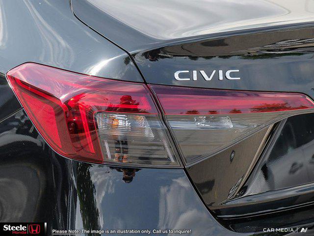 New 2025 Honda Civic For Sale in St. John's, NL