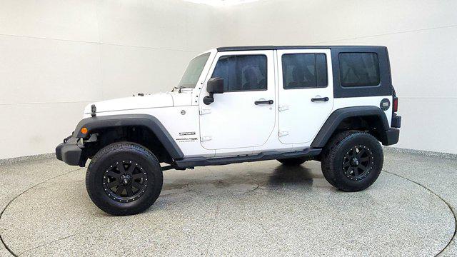 2018 Jeep Wrangler JK Unlimited Sport S 4x4