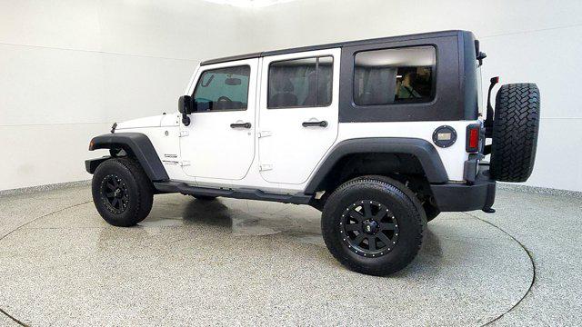 2018 Jeep Wrangler JK Unlimited Sport S 4x4