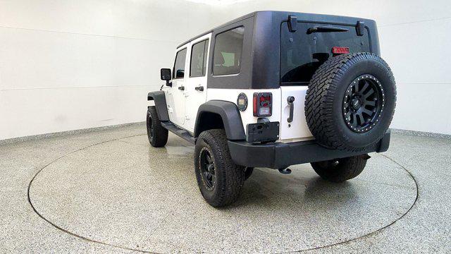 2018 Jeep Wrangler JK Unlimited Sport S 4x4