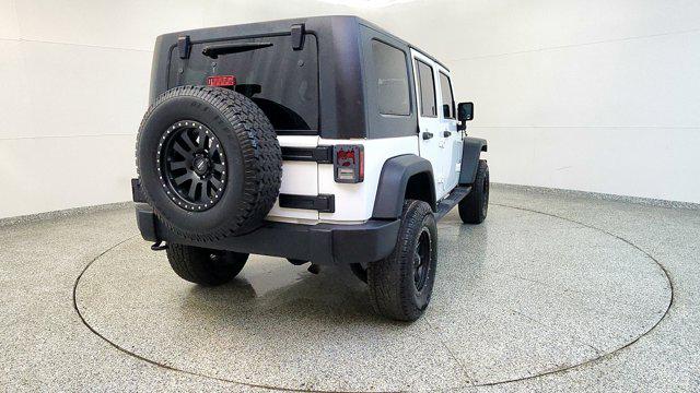 2018 Jeep Wrangler JK Unlimited Sport S 4x4