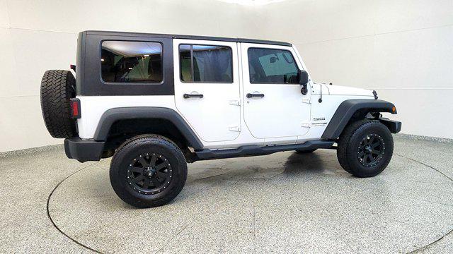 2018 Jeep Wrangler JK Unlimited Sport S 4x4