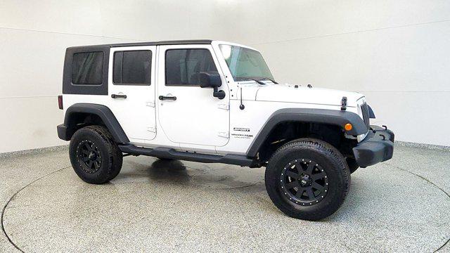 2018 Jeep Wrangler JK Unlimited Sport S 4x4