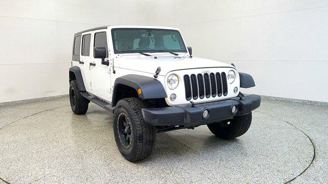 2018 Jeep Wrangler JK Unlimited Sport S 4x4