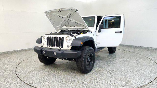 2018 Jeep Wrangler JK Unlimited Sport S 4x4