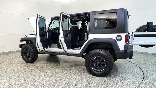 2018 Jeep Wrangler JK Unlimited Sport S 4x4