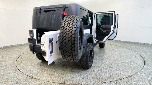 2018 Jeep Wrangler JK Unlimited Sport S 4x4