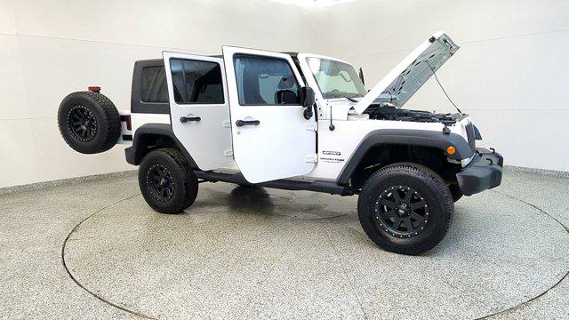 2018 Jeep Wrangler JK Unlimited Sport S 4x4