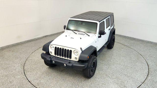 2018 Jeep Wrangler JK Unlimited Sport S 4x4