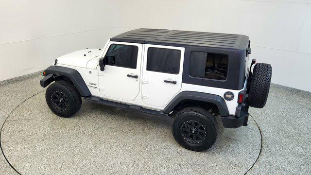 2018 Jeep Wrangler JK Unlimited Sport S 4x4