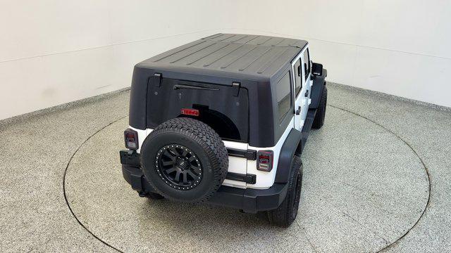 2018 Jeep Wrangler JK Unlimited Sport S 4x4