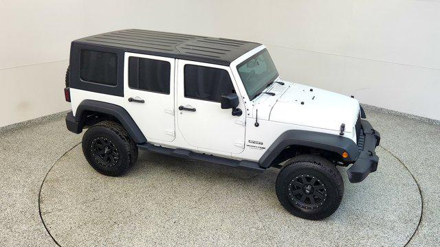 2018 Jeep Wrangler JK Unlimited Sport S 4x4